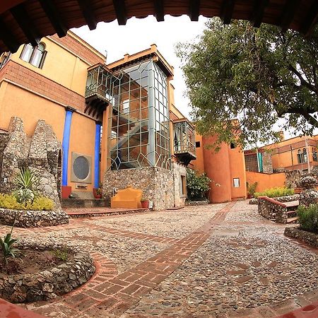 Hotel Boutique Casa Mellado Гуанахуато Экстерьер фото