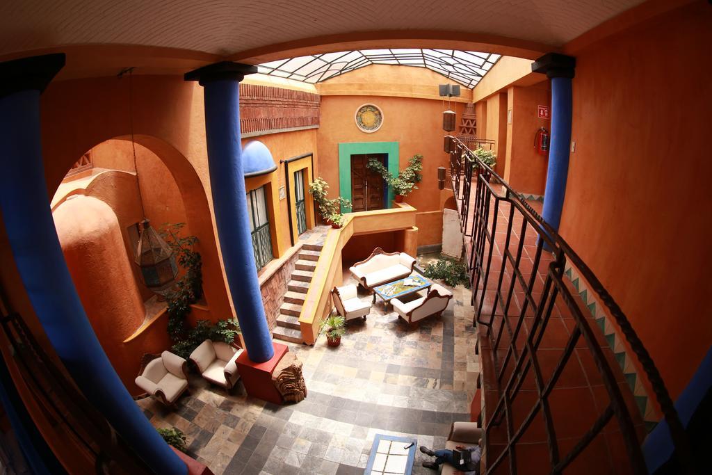 Hotel Boutique Casa Mellado Гуанахуато Экстерьер фото