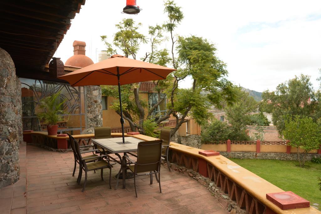 Hotel Boutique Casa Mellado Гуанахуато Экстерьер фото