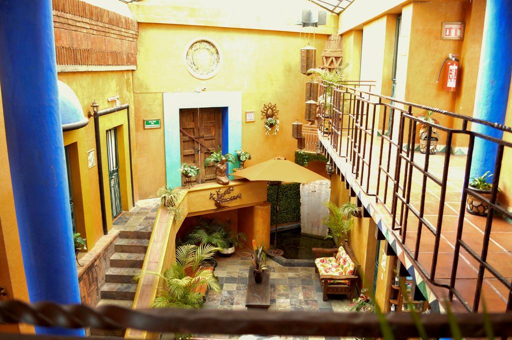 Hotel Boutique Casa Mellado Гуанахуато Экстерьер фото