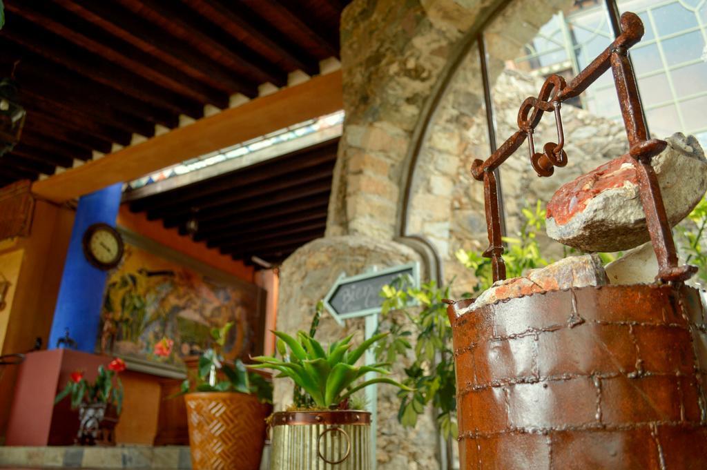 Hotel Boutique Casa Mellado Гуанахуато Экстерьер фото