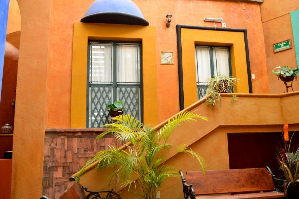 Hotel Boutique Casa Mellado Гуанахуато Экстерьер фото