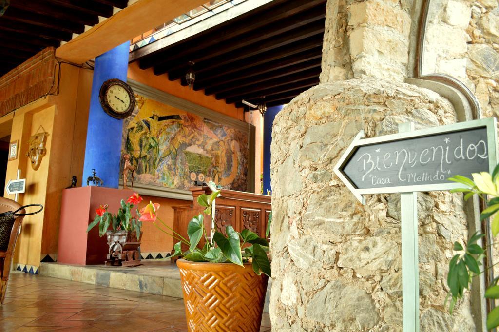 Hotel Boutique Casa Mellado Гуанахуато Экстерьер фото