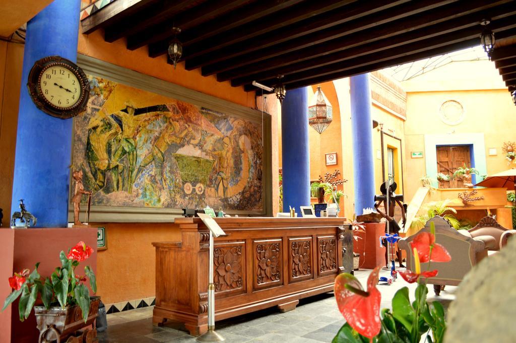 Hotel Boutique Casa Mellado Гуанахуато Экстерьер фото