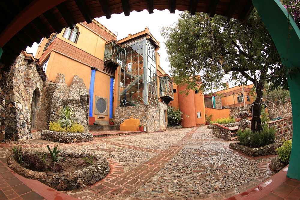 Hotel Boutique Casa Mellado Гуанахуато Экстерьер фото